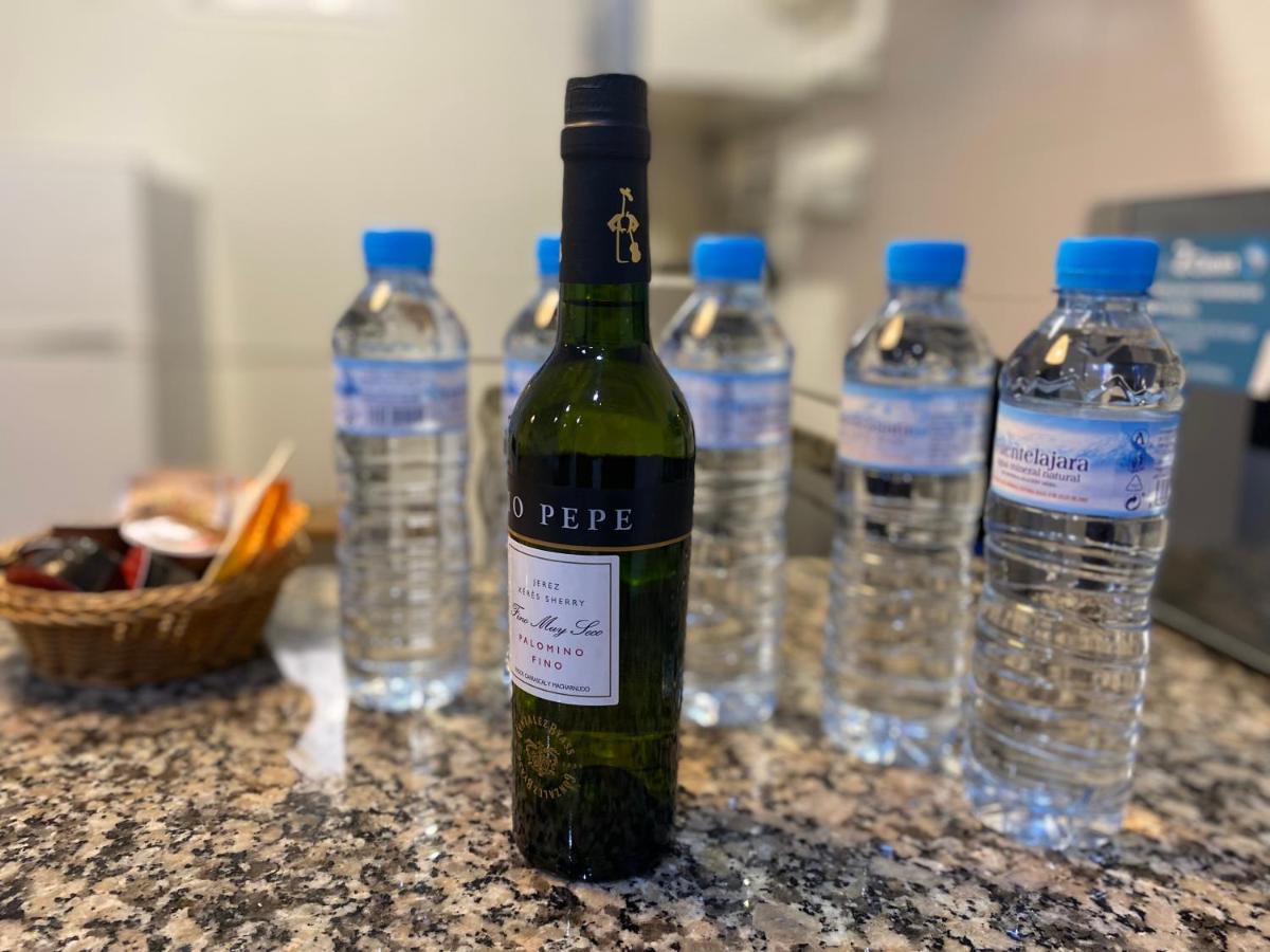 Alojamiento Cazon, Jerez Centro Jerez de la Frontera Dış mekan fotoğraf